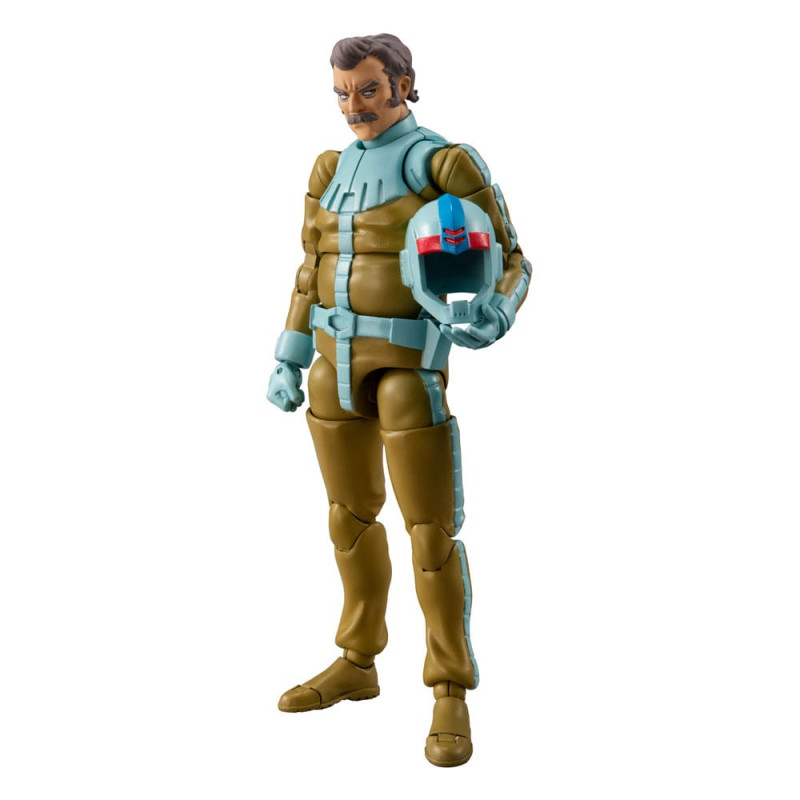 Mobile Suit Gundam G.M.G. Collection 08 Action Figure Principality of Zeon Ramba Ral Normal Suit Ver