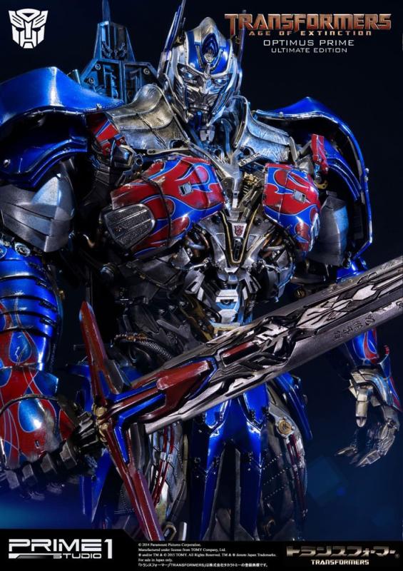 Transformers Age of Extinction Statue Optimus Prime Ultimate Edition EX Version 72 cm