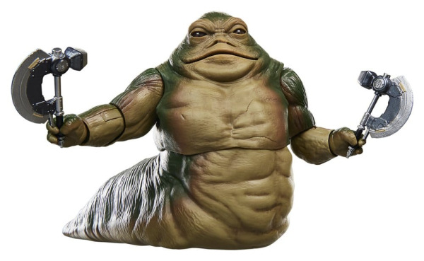 Star Wars: The Mandalorian and Grogu Black Series Action Figure Rotta the Hutt 17 cm 10