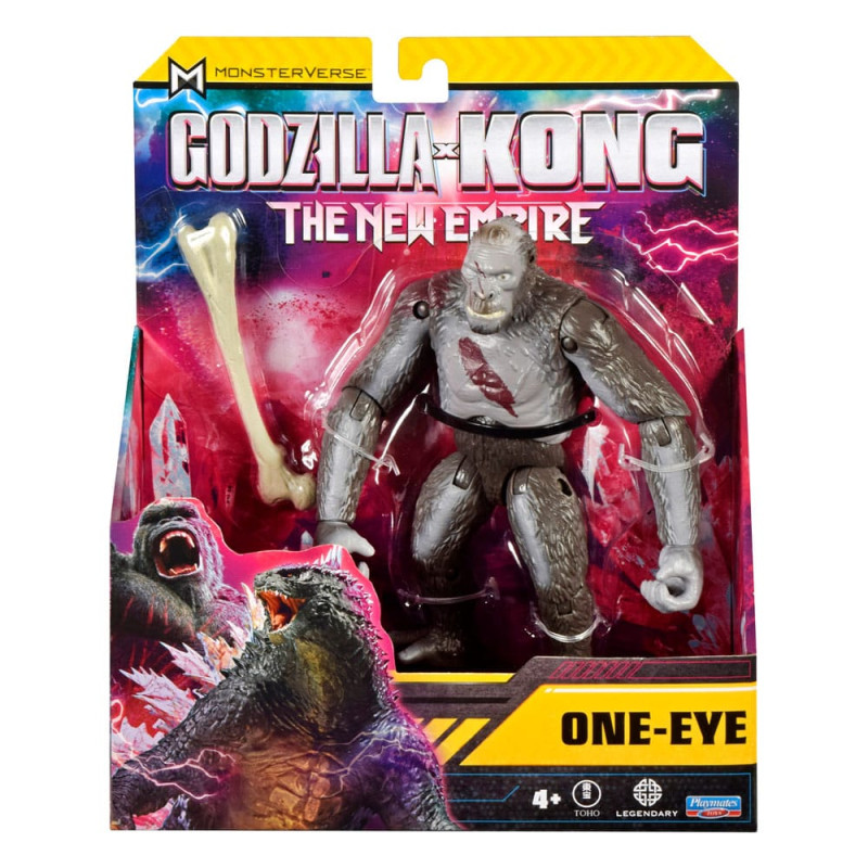 Godzilla x Kong: The New Empire Action Figure One Eye 15 cm 1