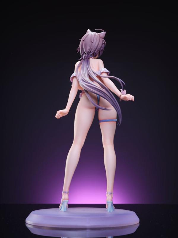 Original Character Statue 1/6 Cat-like Girlfriend Evangeline 28 cm