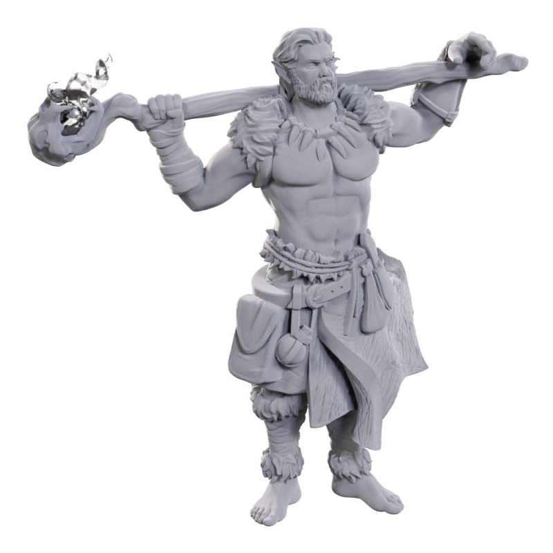 D&D Nolzur's Marvelous Miniatures Unpainted Miniatures 2-Pack Archdruid & Martial Arts Adept 2