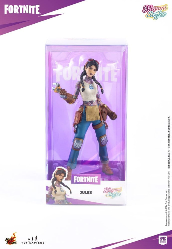 Fortnite Megami Style PVC Figure 1/9 Jules 22 cm 6