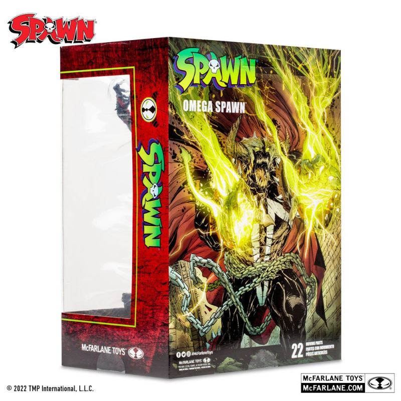 Spawn Megafig Action Figure Omega Spawn 30 cm 3