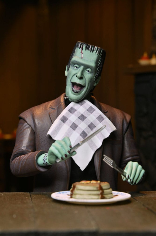 Rob Zombie's The Munsters Action Figure Ultimate Herman Munster 18 cm 1