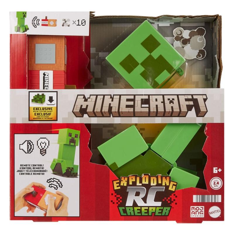 Minecraft Figure Exploding RC Creeper 25 cm 3