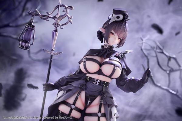 Original Character PVC Statue 1/6 Pest Doctor Kara Deluxe Edition 30 cm 9