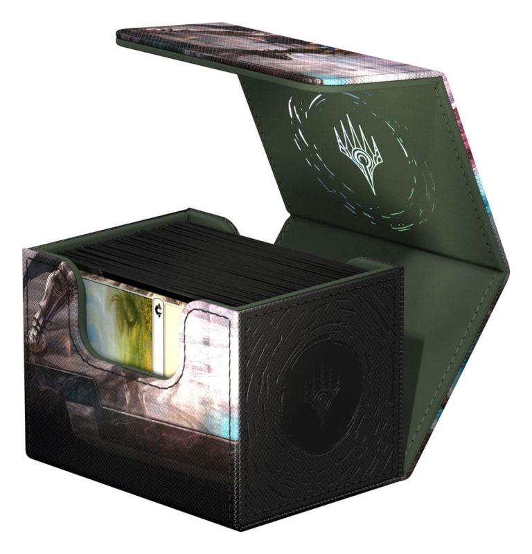 Ultimate Guard Sidewinder 100+ Xenoskin Magic: The Gathering "Reality Fracture" - Green Rare 1 7