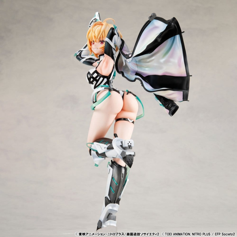 Expelled from Paradise Lucrea PVC Figure Resonance of the Heart Gabriel 26 cm 7