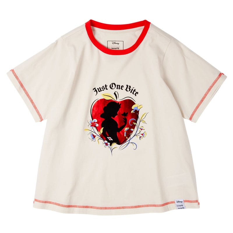 Disney by Loungefly Tee T-Shirt Unisex Snow White Swing