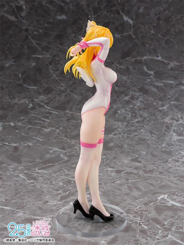 2.5 Dimensional Seduction PVC Statue 1/7 Liliel Angel School spin-off Training Suit/Ririsa 25 cm 5