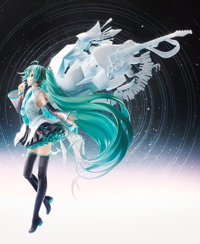 Character Vocal Series 01: Hatsune Miku PVC Figure 1/7 Happy 16th Birthday Ver. 31 cm 1