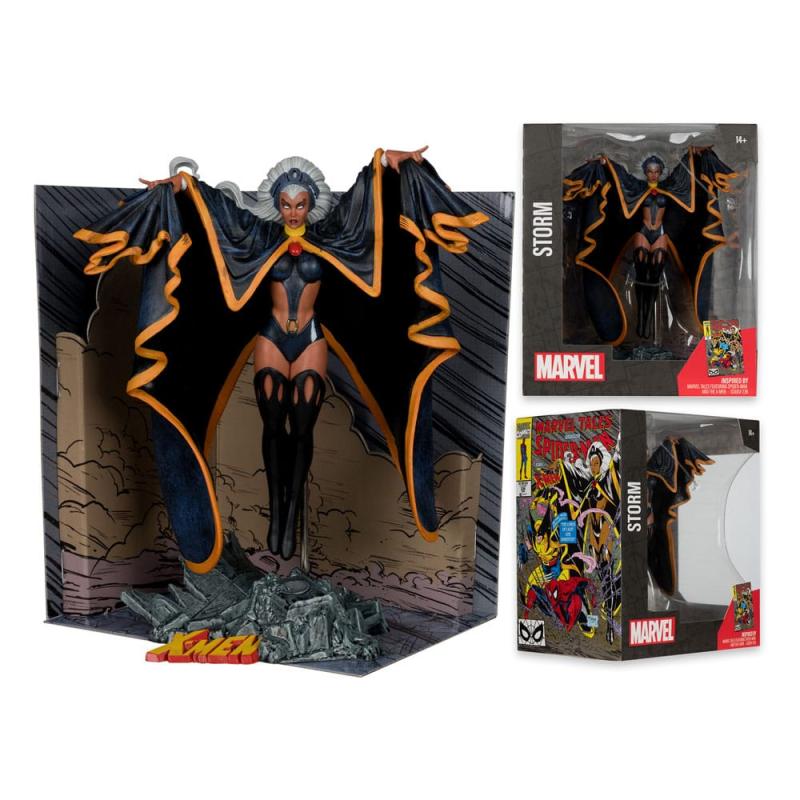 Marvel Collection PVC Statue 1/10 Storm (Marvel Tales featuring Spider-Man and The X-Men #236) 18 cm 3