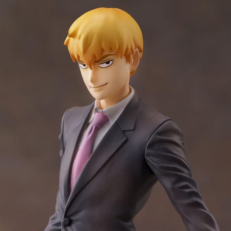 Mob Psycho 100 III Statue PVC Reigen Arataka Resale 24 18 cm