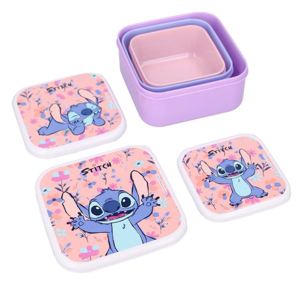 Lilo & Stitch Snackbox Set Fresh Bites 12 cm 2