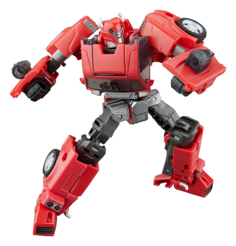 Transformers Age of the Primes Deluxe Class Action Figure Cliffjumper 13 cm 6