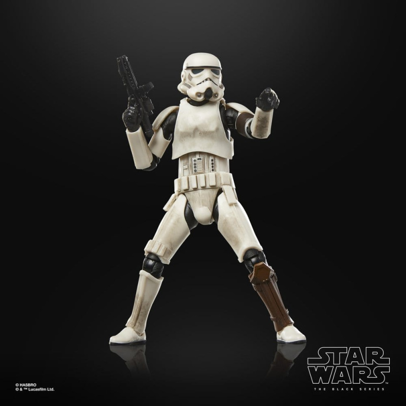 Star Wars: The Mandalorian & Grogu Black Series Action Figure Imperial Remnant Stormtrooper 15 cm 11