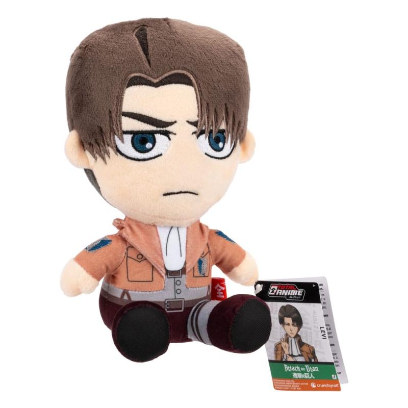 Attack on Titan Total Anime Plush Figure Levi 20 cm