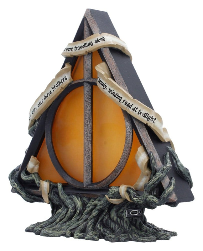 Harry Potter Lamp Deathly Hallows 22 cm 1