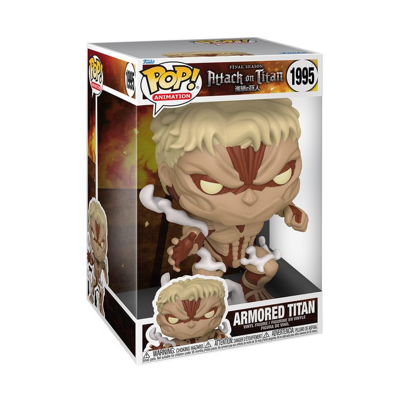 Attack on Titan Super Sized Jumbo POP! Vinyl Figure Armored Titan 25 cm 1