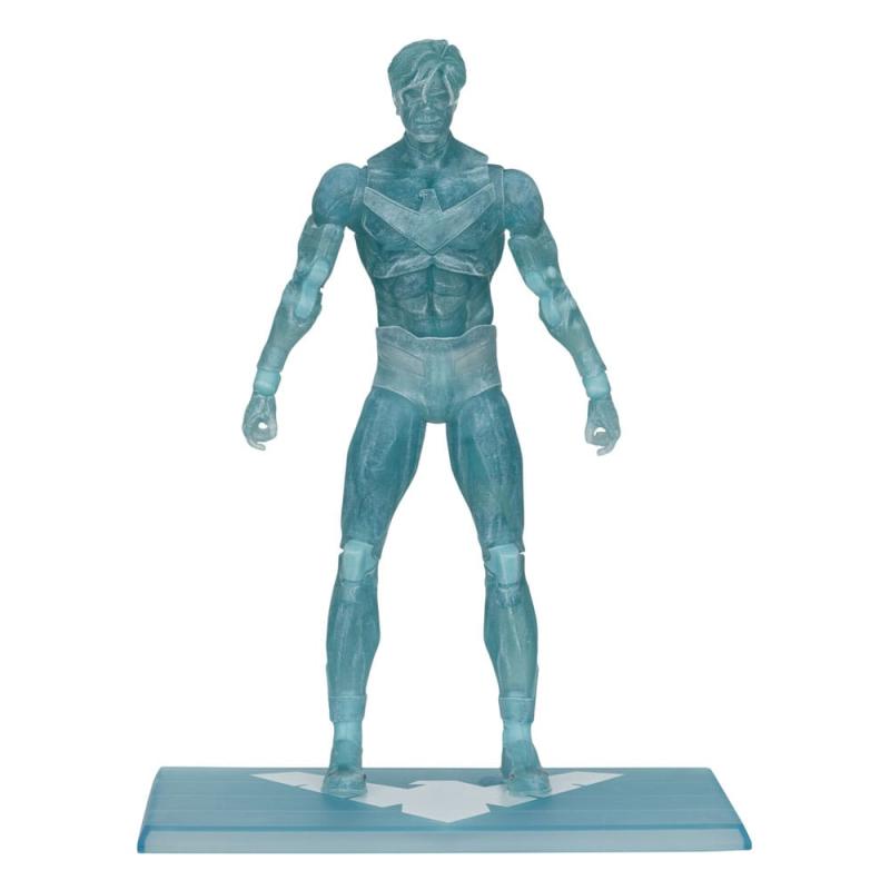 DC Multiverse Action Figure Nightwing (Titans) (Frostbite Edition) (Gold Label) 18 cm