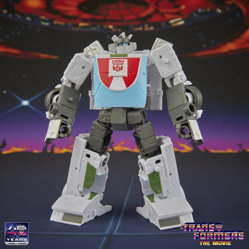 The Transformers: The Movie Studio Series Deluxe Class Action Figure Wheeljack 13 cm 6