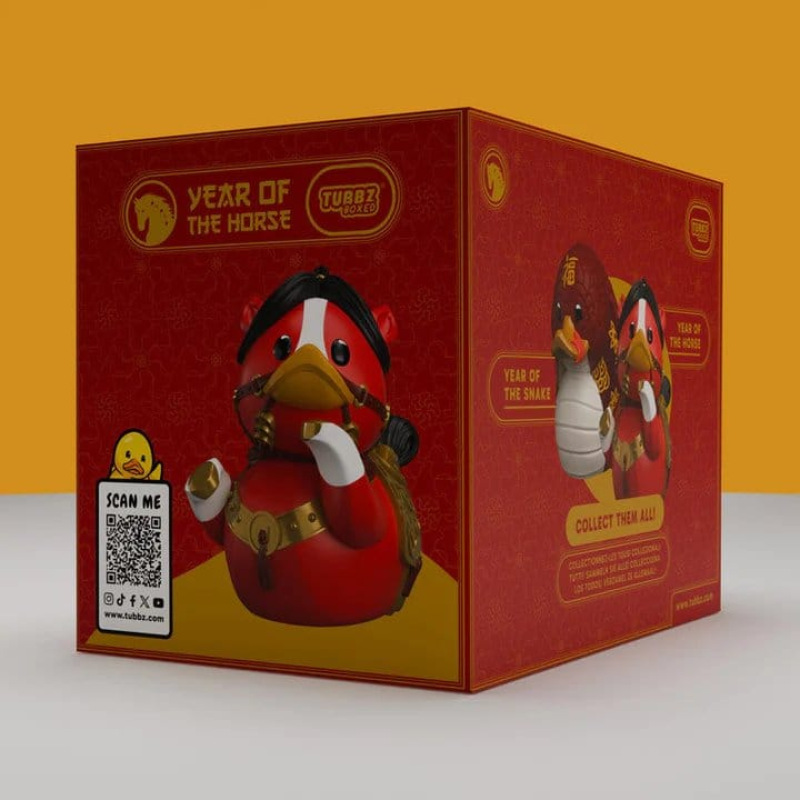 Chinese New Year Tubbz PVC Figure Horse Boxed Edition 10 cm 3