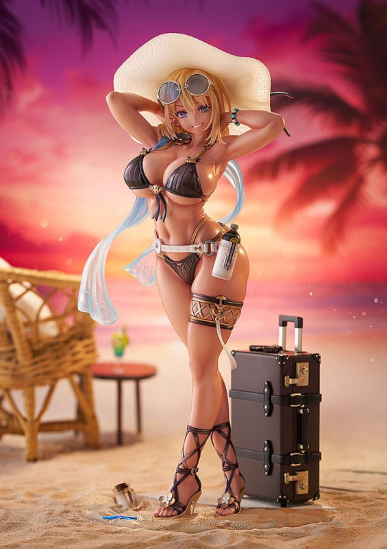 Toridamono Original PVC Statue 1/7 Mira: Sunset Ver. 24 cm 1