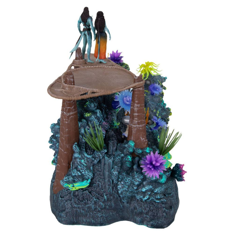 Avatar: The Way of Water Action Figures Metkayina Reef with Tonowari and Ronal 5
