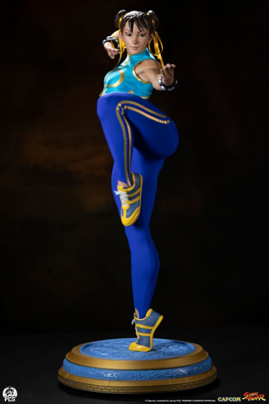 Street Fighter Statue 1/2 Chun-Li Alpha Edition 91 cm 7