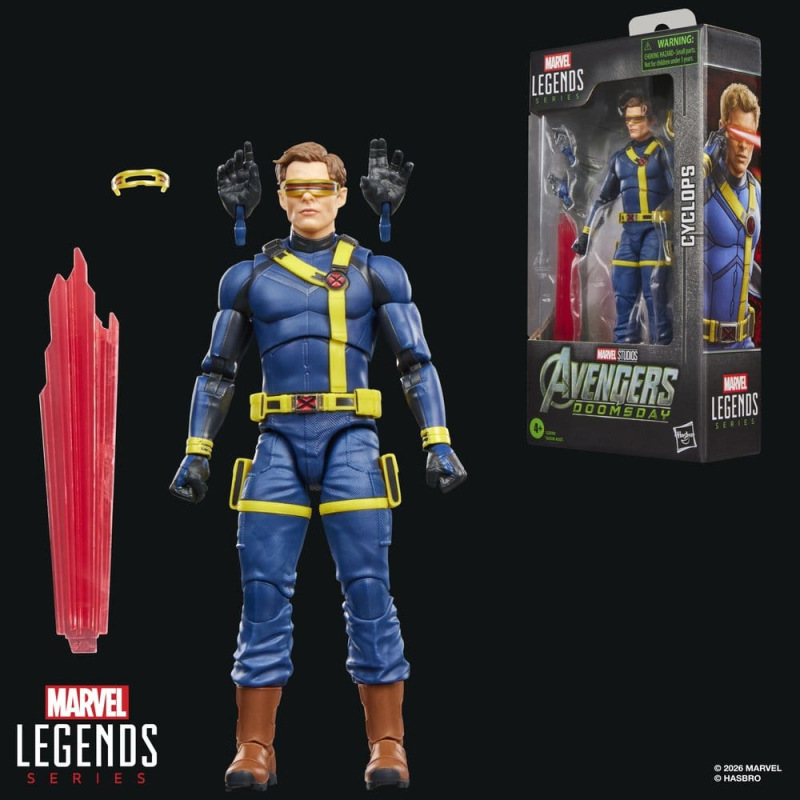 Avengers: Doomsday Marvel Legends Action Figure Cyclops 15 cm 1