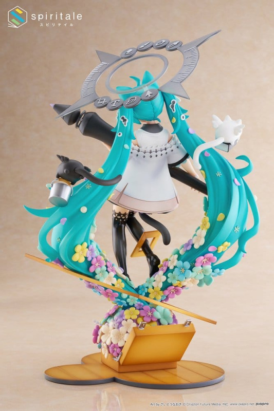 Hatsune Miku x Naoki Saito PVC Statue 1/7 My Figure Making! The Painter Ver. 34 cm 3