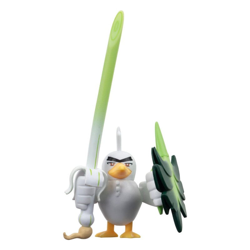 Pokémon Battle Figure Set 3-Pack Fennekin, Lechonk, Sirfetch'd 5 cm 4