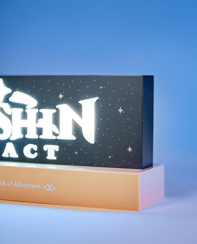 Genshin Impact LED-Light Logo 22 cm 2