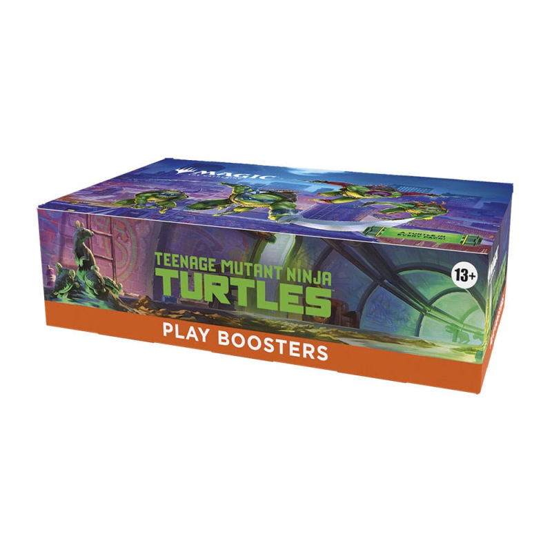 Magic the Gathering Teenage Mutant Ninja Turtles Play Booster Display (30) english 14