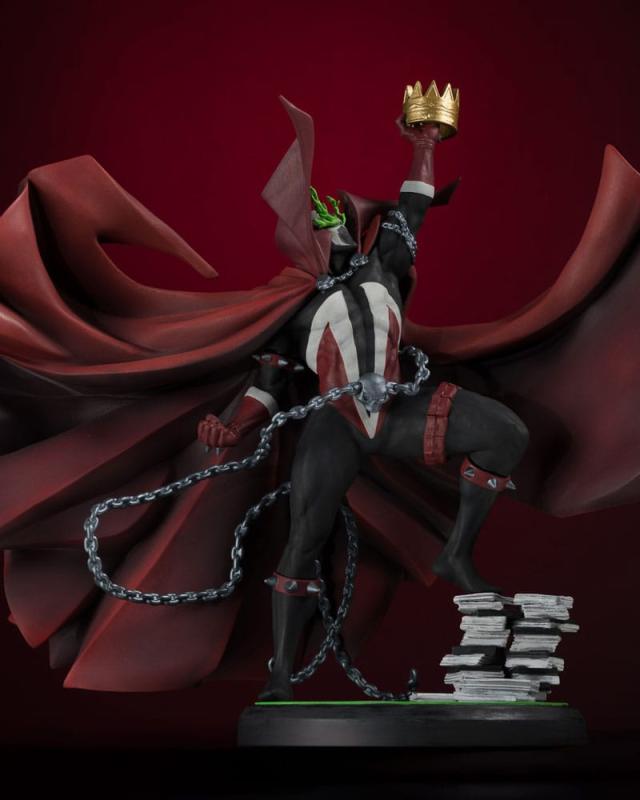 Spawn Statue 1/10 Spawn #301 by Todd McFarlane (Black White & Red All Over) 24 cm 9