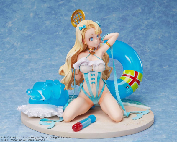 Azur Lane PVC Statue 1/4 Emile Bertin swimsuit costume Côte d'Azur 21 cm 2