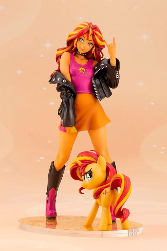 My Little Pony Bishoujo PVC Statue 1/7 Sunset Shimmer 22 cm 2