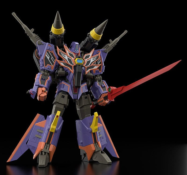 Gridman Universe Moderoid Plastic Model Kit Full Power Gridknight 17 cm 1