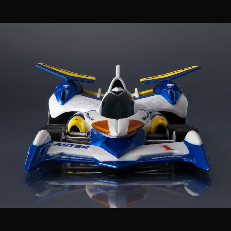 Future GPX Cyber Formula Vehicle Experion Z/A-8 Knight Shoemach Model C.F.C Heritage Edition 7 cm 3