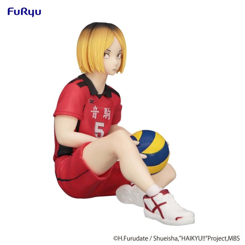 Haikyu!! Noodle Stopper PVC Statue Kenma Kozume 11 cm