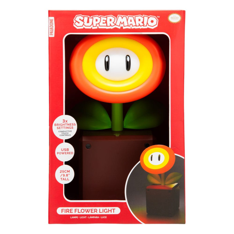 Super Mario Light Fire Flower 2