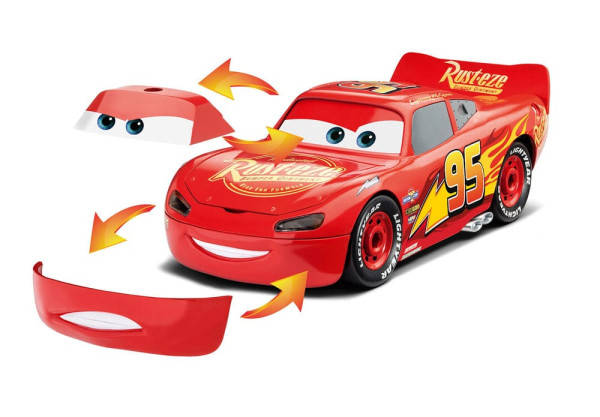 Cars Model Kit 1/20 Lightning McQueen 20 cm 3