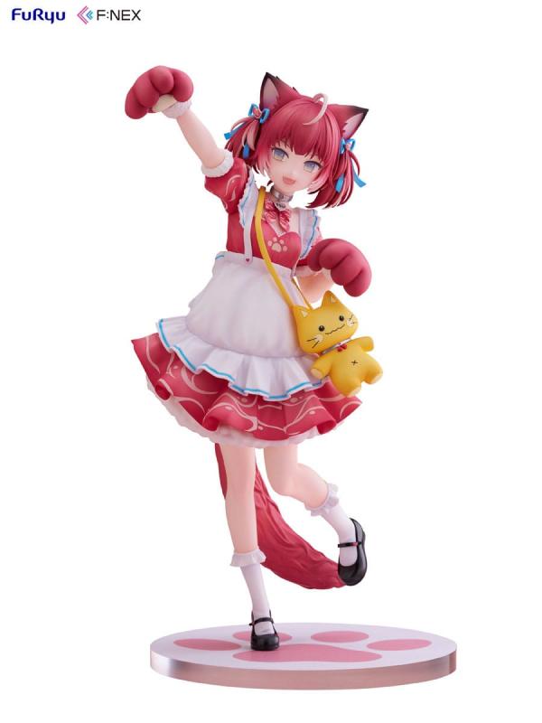 Virtual YouTuber F:NEX PVC Statue 1/7 Akami Karubi 24 cm