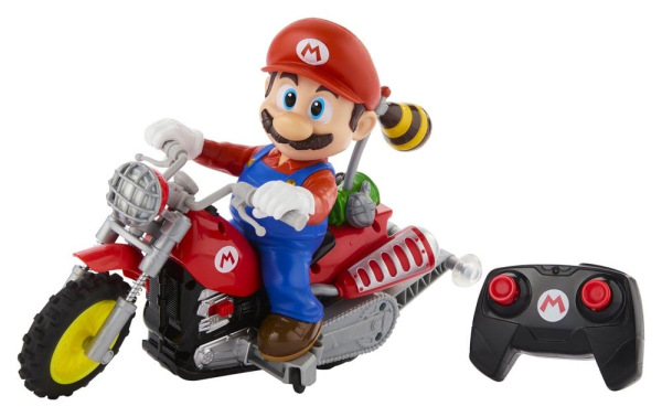 The Super Mario Galaxy Movie Hot Wheels RC Vehicle Mario Wheelie Motocross 1