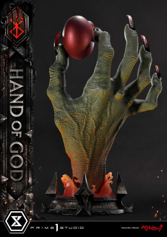 Berserk Life Scale Masterline Series Statue Hand of God 25 cm 8