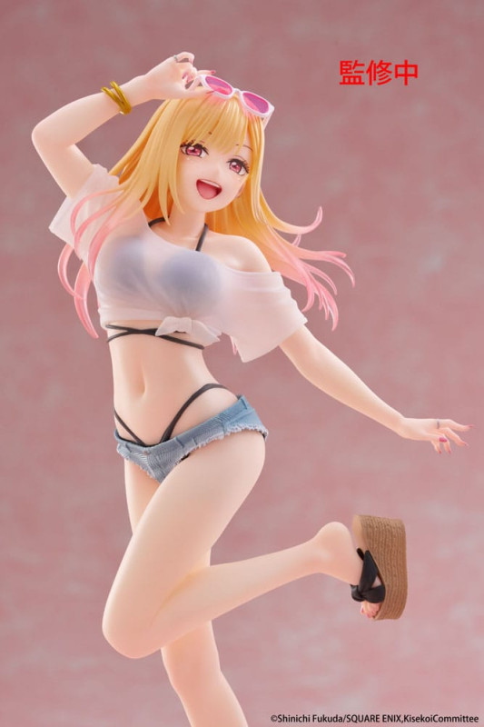 My Dress-Up Darling Coreful PVC Statue Marin Kitagawa Swimwear Ver. 18 cm 7