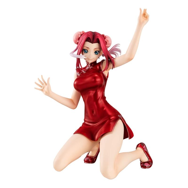 Code Geass Lelouch of Rebellion G.E.M. Series PVC Statue Kallen Kouzuki Concession Infiltration Ver. 2