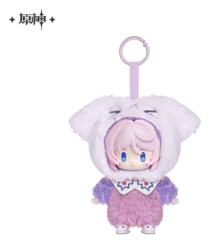 Genshin Impact Winter Nesting Series Vinyl Plush Keychain Citlali 15 cm