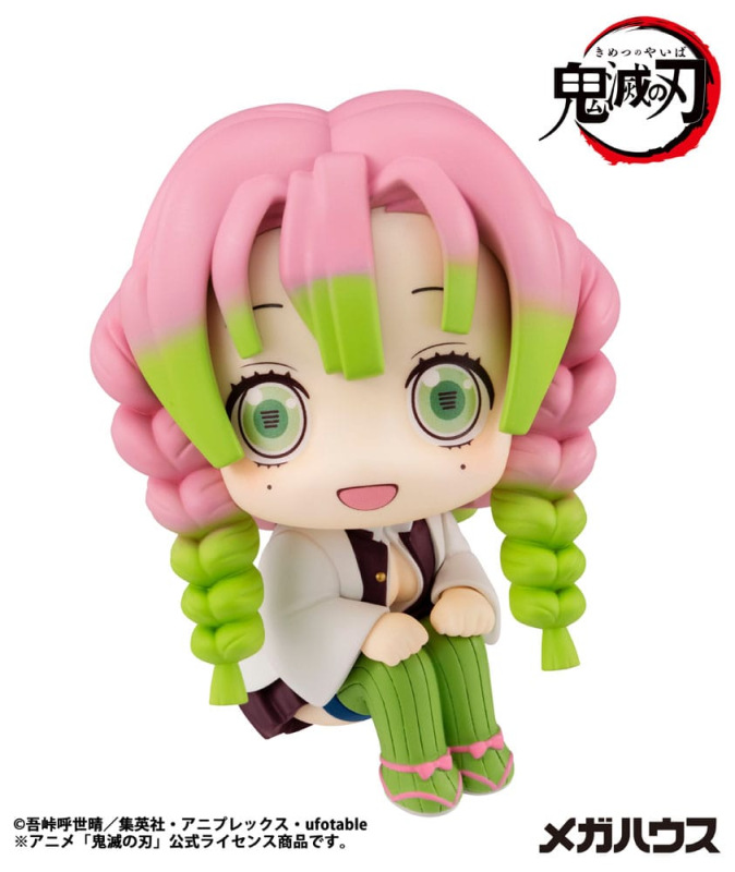 Demon Slayer Kimetsu no Yaiba Look Up PVC Statue Kanroji Mitsuri 11 cm 1